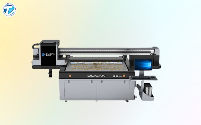 Máy in UV phẳng khổ nhỏ